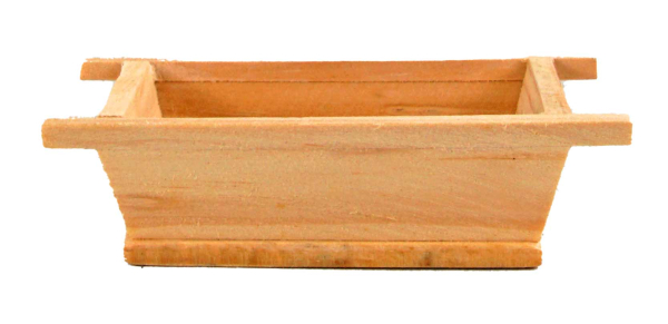 Holzzuber – Zubehör für die Weihnachtskrippe