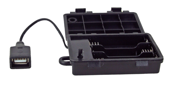 LED-Batteriebox mit USB-Anschluss und Timerfunktion – flexible Stromversorgung für Ihre Dekoration