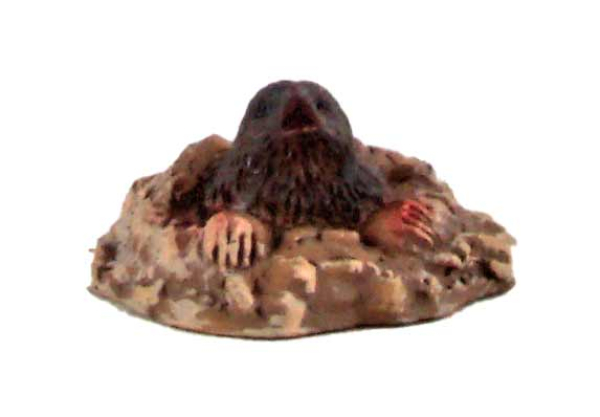 Preview: Maulwurf – Detailreiches Krippenzubehör für Ihre Weihnachtslandschaft