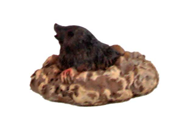 Preview: Maulwurf – Detailreiches Krippenzubehör für Ihre Weihnachtslandschaft