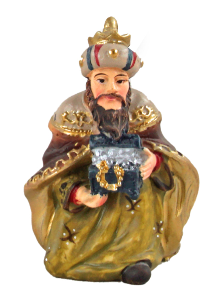 Heilige Drei Könige K 134-03– Edle Weihnachtsfiguren für Ihre Krippe
