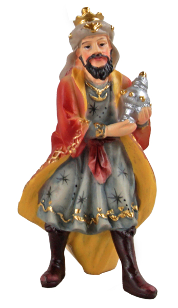 Heilige Drei Könige K 134-03– Edle Weihnachtsfiguren für Ihre Krippe