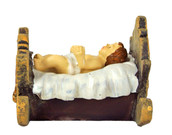 Heilige Familie  K 094-2 – liebevoll gestaltete Krippenfiguren mit Jesuskind
