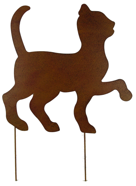 Preview: Niedlicher Beetstecker Katze