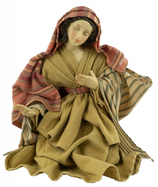 Orientalische Ankleidefiguren Heilige Familie 3-tlg., ca. 32 cm, K 116-01