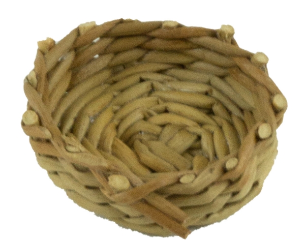 Korb geflochten - Krippenzubehör, ca. 1 cm
