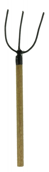 Mistgabel - Krippenzubehör, ca. 10 cm