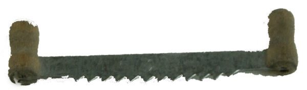 Säge klein - Krippenzubehör, ca. 1 x 4 x 0,5 cm