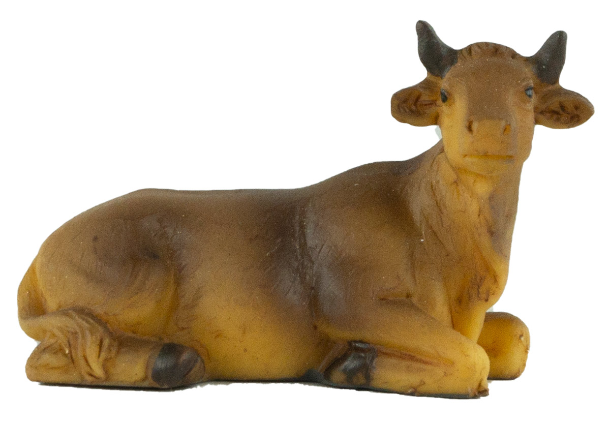 Ochs und Esel passend für Krippenfiguren Größe 10 cm Polystone; K 604 A 