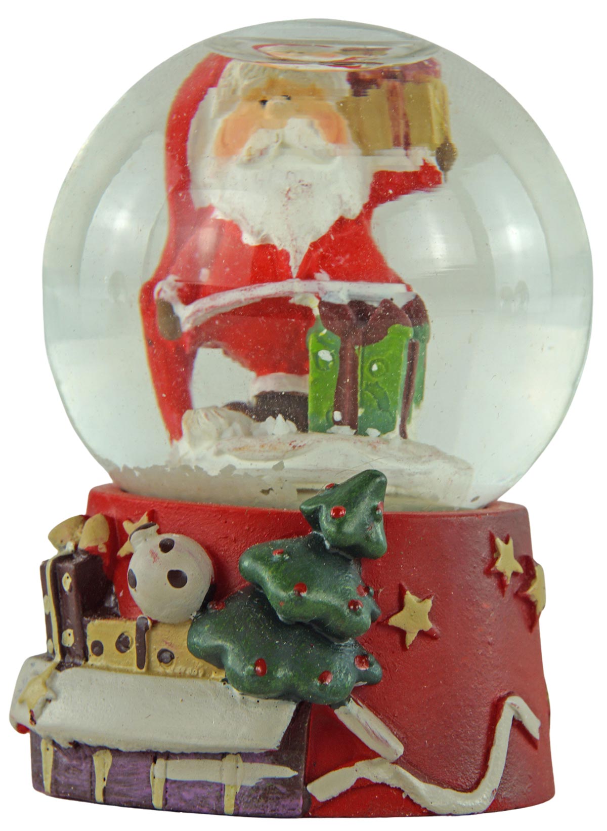 Moses Glück Palla Di Neve Porta Regalo Con Sacchetto - Originale Snow Globe 8,5 Cm Per Messaggi E Denaro