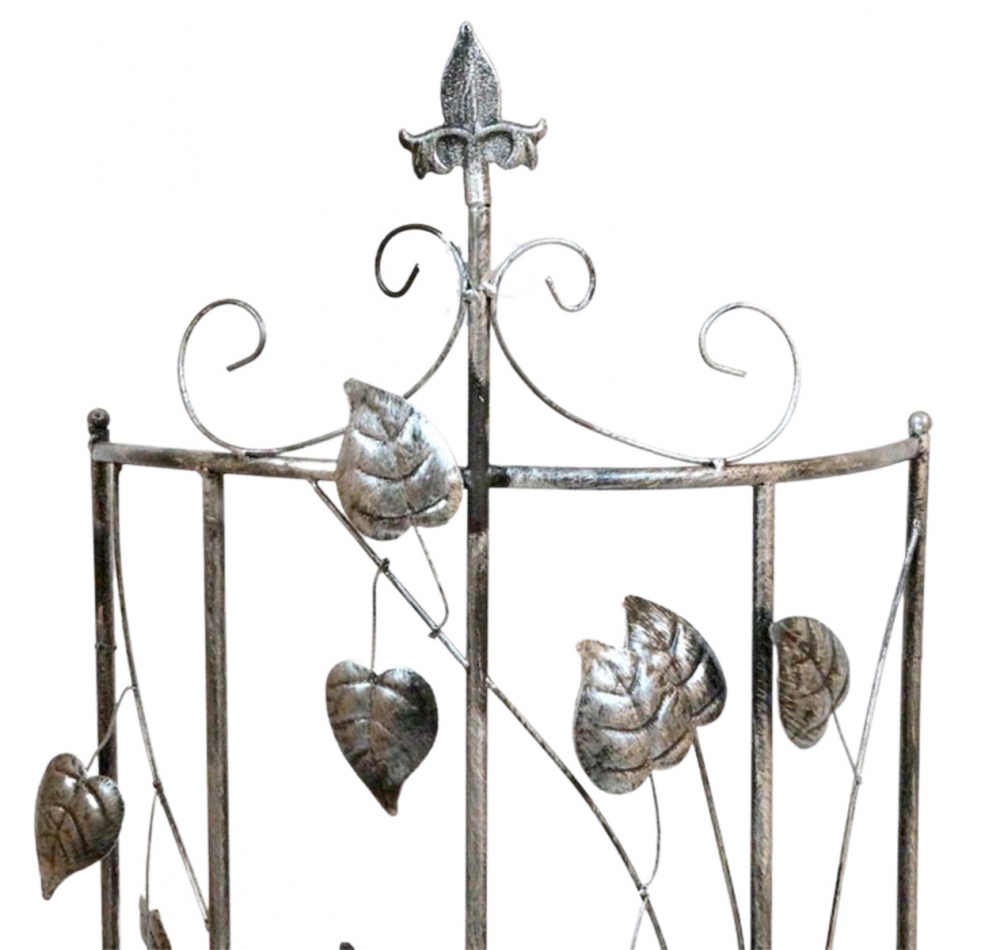 Halbrundes Rankgitter Amelia ca. 148 cm - Gartendekoration