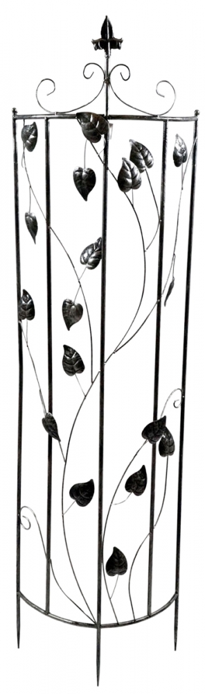 Halbrundes Rankgitter Amelia ca. 148 cm - Gartendekoration