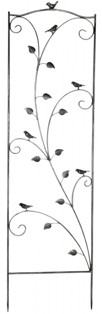 Gerades Rankgitter Bella ca. 150 cm - Gartendekoration