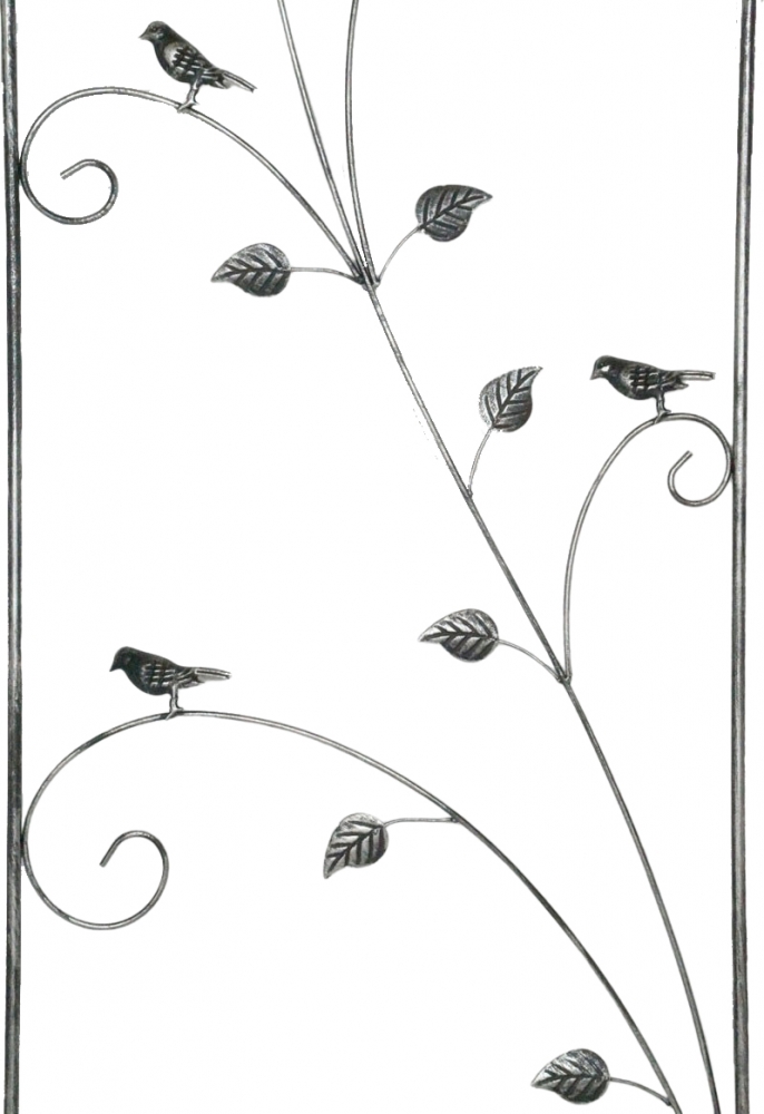 Gerades Rankgitter Bella ca. 150 cm - Gartendekoration