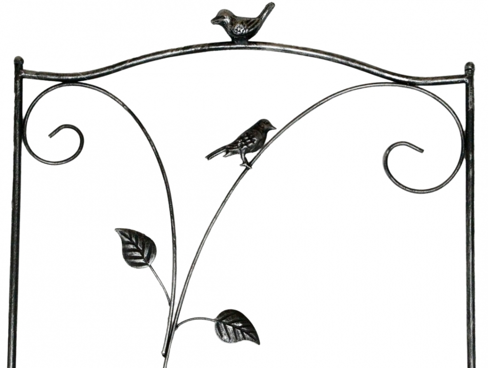 Gerades Rankgitter Bella ca. 150 cm - Gartendekoration