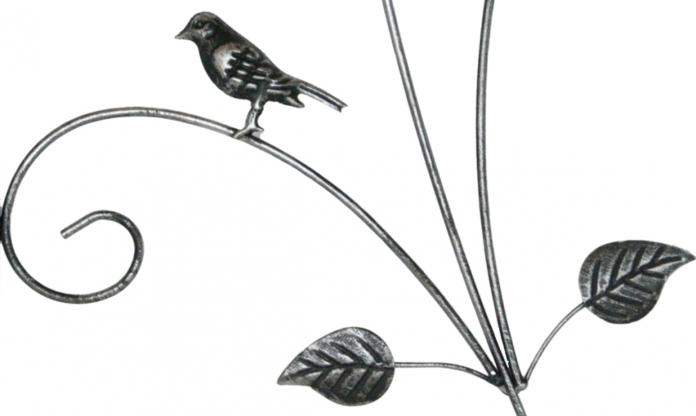 Gerades Rankgitter Bella ca. 150 cm - Gartendekoration