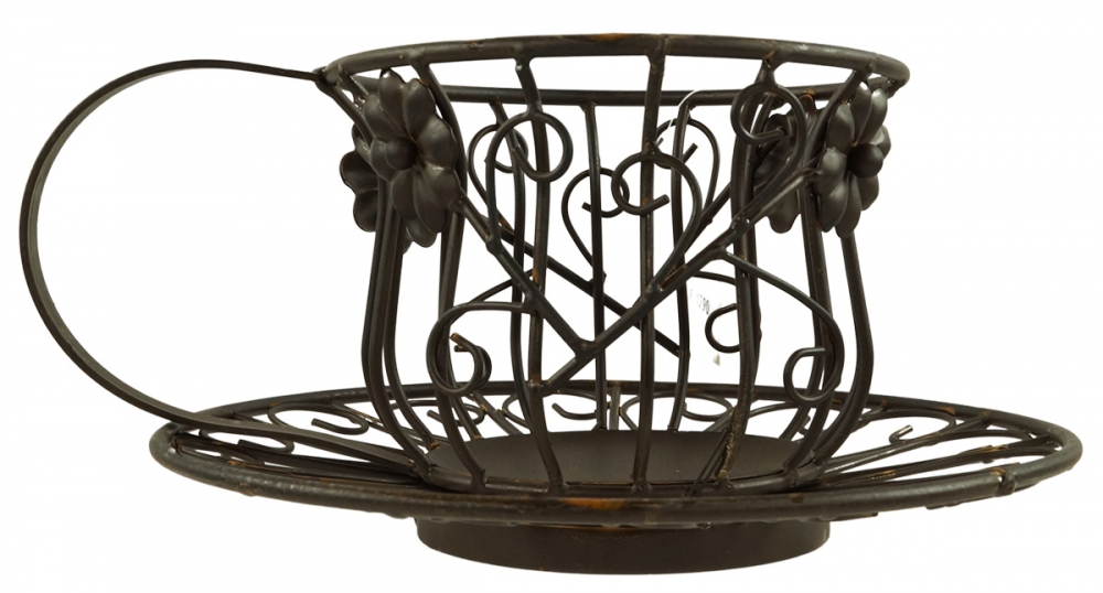 Pflanztasse ca. 13 cm - Gartendekoration