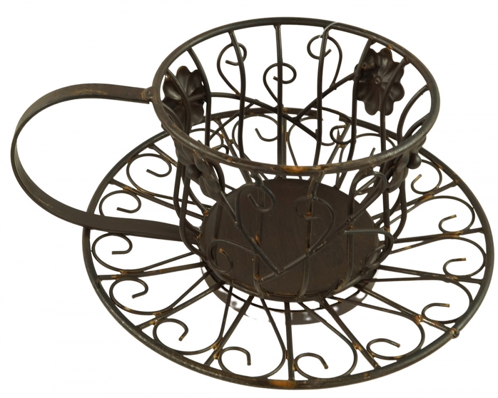 Pflanztasse ca. 13 cm - Gartendekoration