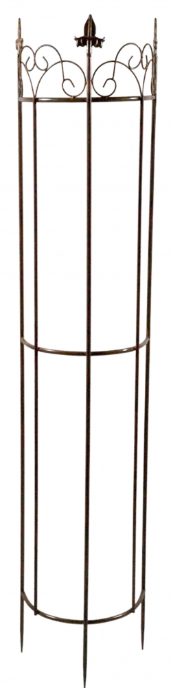 Halbrundes Rankgitter Clematis groß ca. 148 cm - Gartendekoration