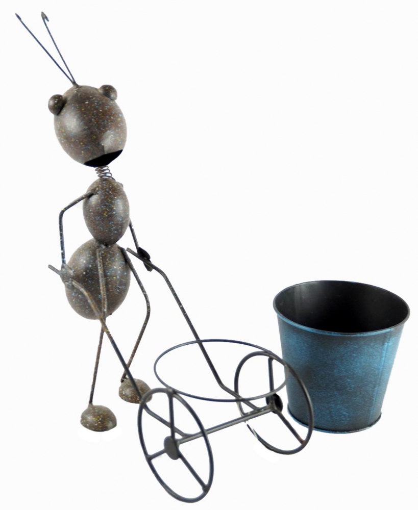 Pflanztopf Ameise Berta ca. 42 cm - Gartendekoration