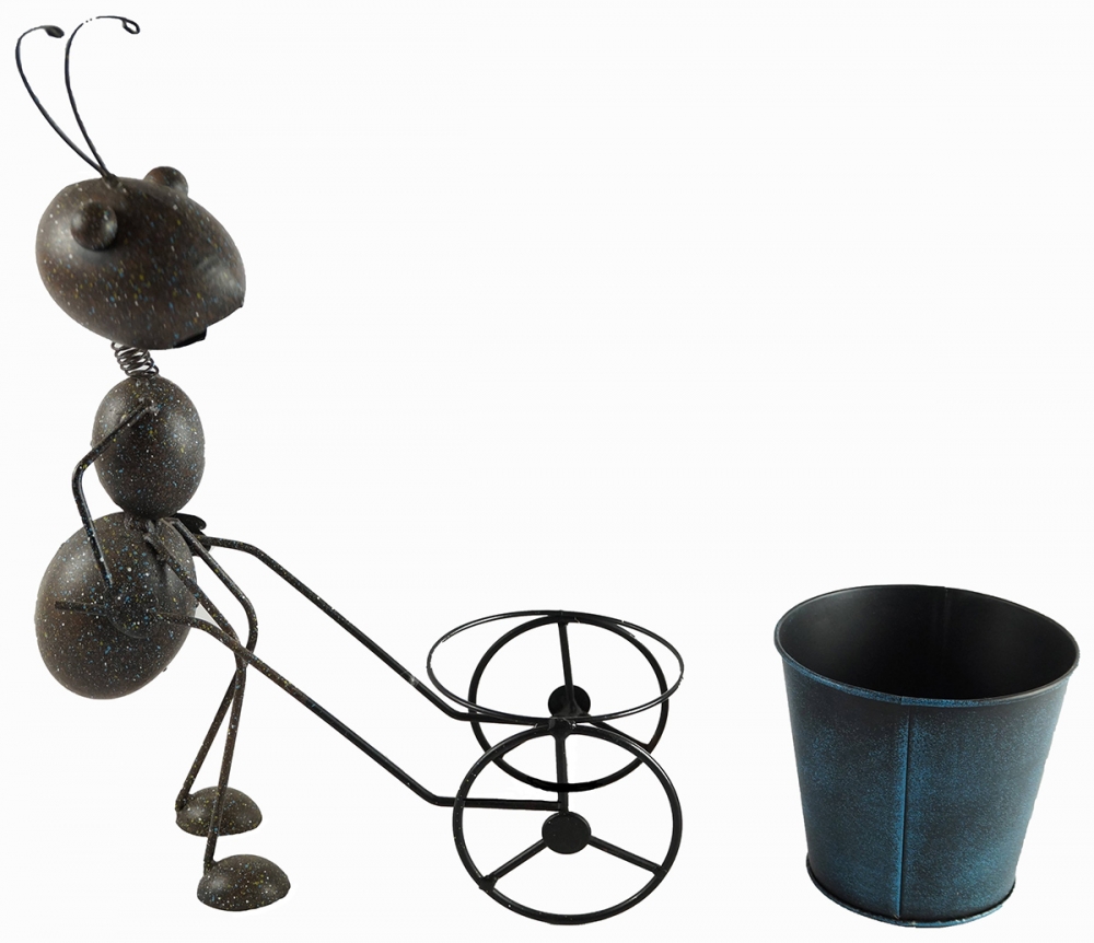 Pflanztopf Ameise Berta ca. 42 cm - Gartendekoration