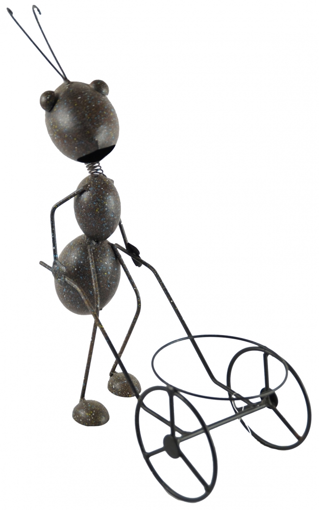Pflanztopf Ameise Berta ca. 42 cm - Gartendekoration