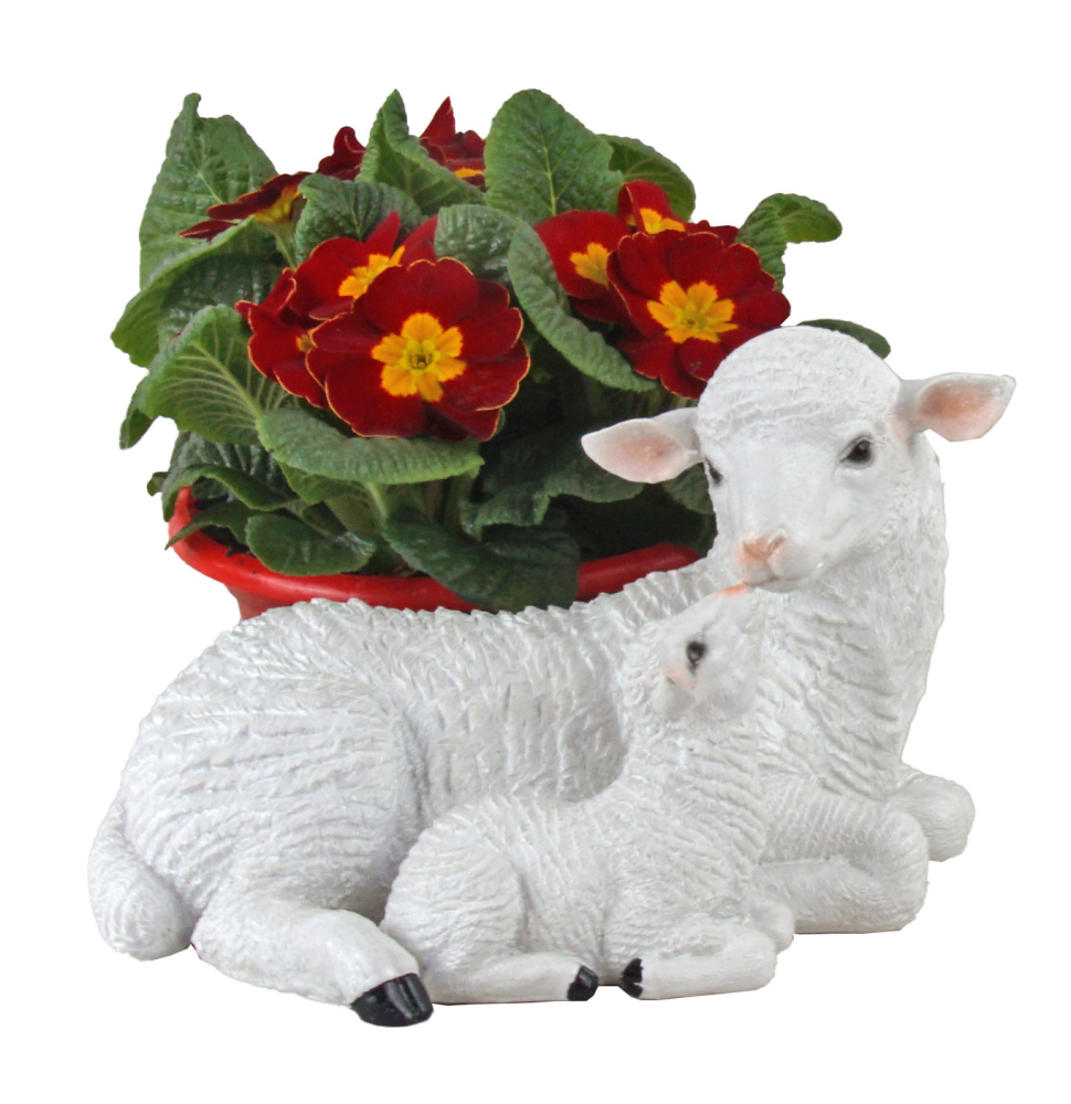 Lamm und Lämmerfigur – Zartheit und Harmonie für Ihr Zuhause