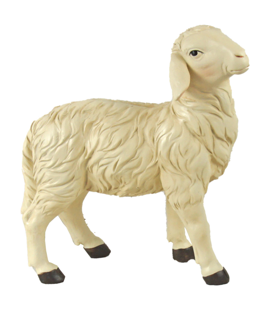 Schaffigur – Charmantes Naturdekor für Ihr Zuhause