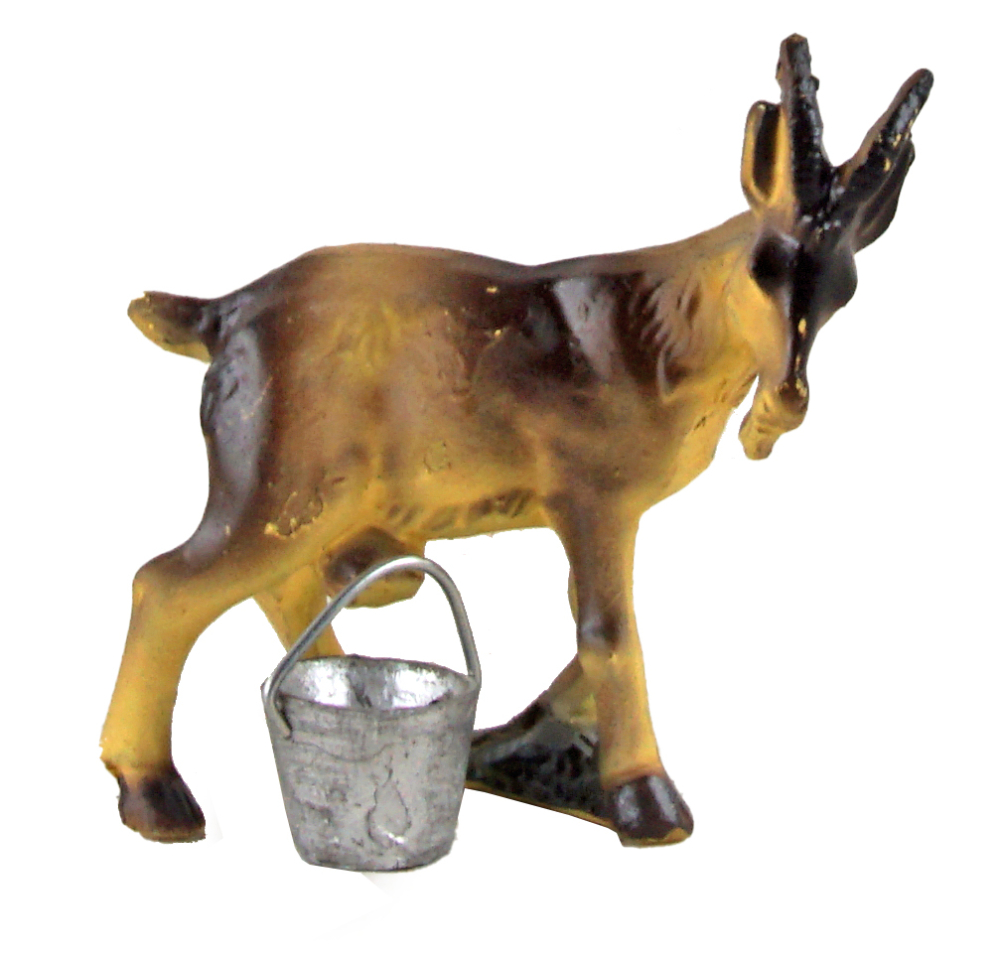 Ziegenmelker – ein Stück gelebte Herzenswärme für die Weihnachtskrippe