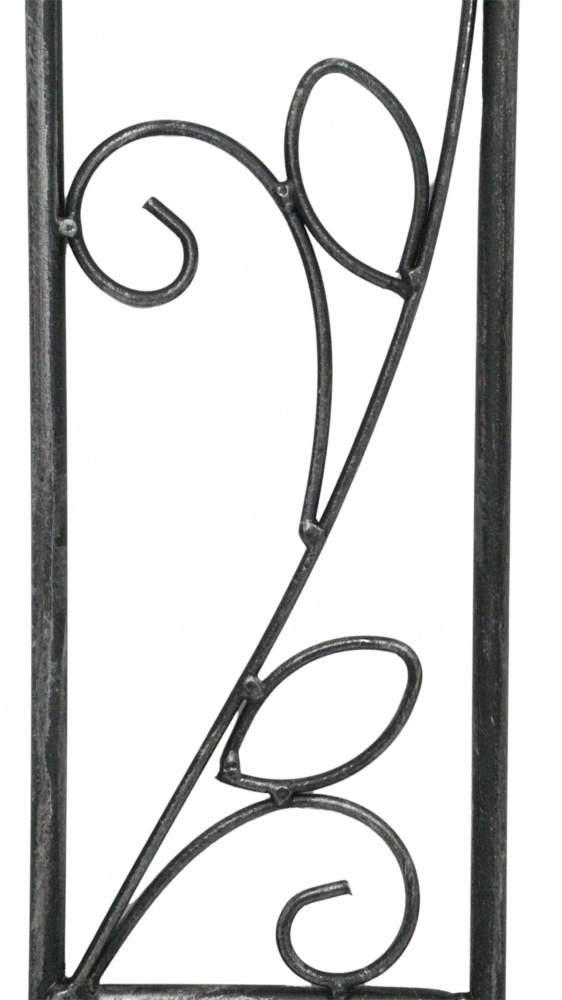 Gerades, schmales Rankgitter Estella ca. 148 cm - Gartendekoration