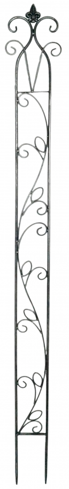 Gerades, schmales Rankgitter Estella ca. 148 cm - Gartendekoration