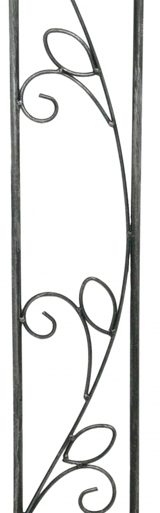 Gerades, schmales Rankgitter Estella ca. 148 cm - Gartendekoration