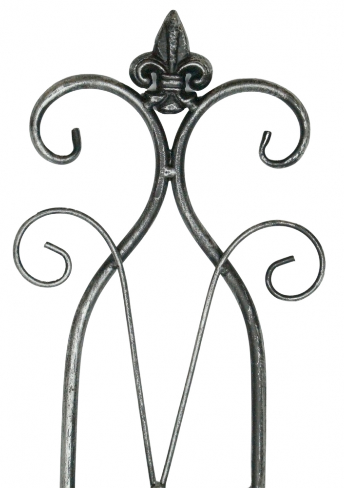 Gerades, schmales Rankgitter Estella ca. 148 cm - Gartendekoration