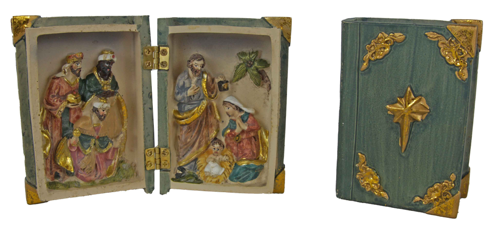 Heilige Familie & Heilige Drei Könige – Krippenbuch