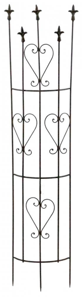 Halbrundes Rankgitter Jesolo ca. 145 cm - Gartendekoration