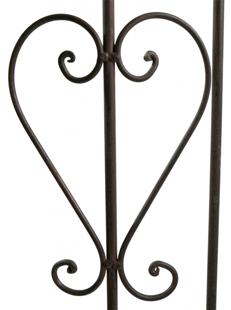 Halbrundes Rankgitter Jesolo ca. 145 cm - Gartendekoration