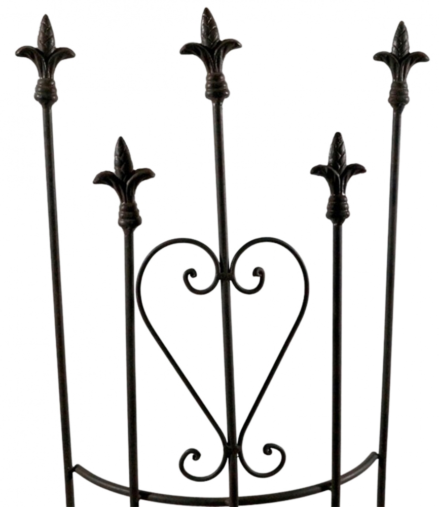 Halbrundes Rankgitter Jesolo ca. 145 cm - Gartendekoration