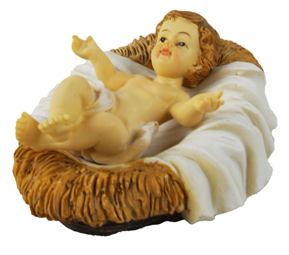 Wunderschöne Krippenfiguren Heilige Familie 4-tlg., ca. 24 cm, K 202-01