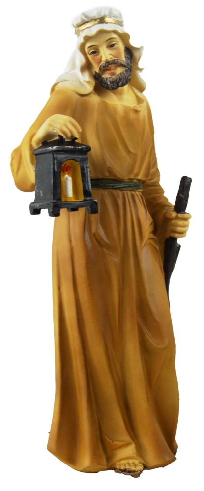 Wunderschöne Krippenfiguren Heilige Familie 4-tlg., ca. 24 cm, K 202-01