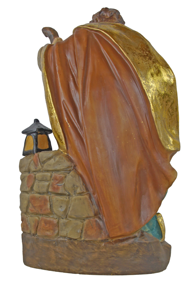 Heilige Familie mit Jesuskind  73423 – Liebevoll gestaltete Krippenfigur für eine stimmungsvolle Weihnachtszeit