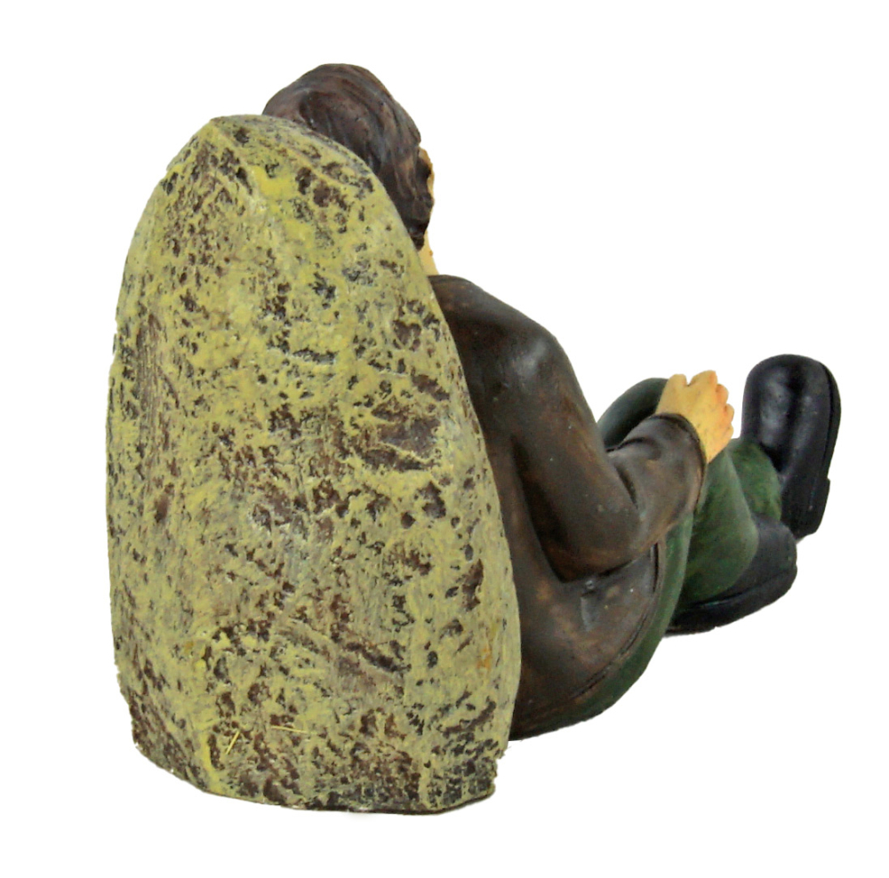 Sitzender Mann – Besondere Krippenfigur für Ihre Weihnachtskrippe K 916-9