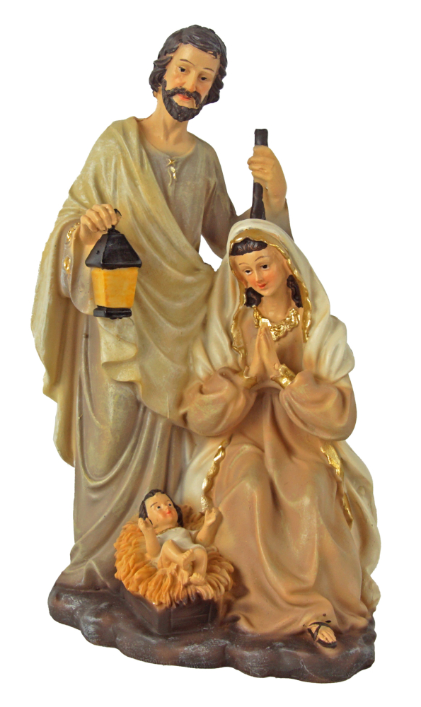 Heilige Familie Block 7929 – stilvolle Krippenfigur mit liebevollen Details