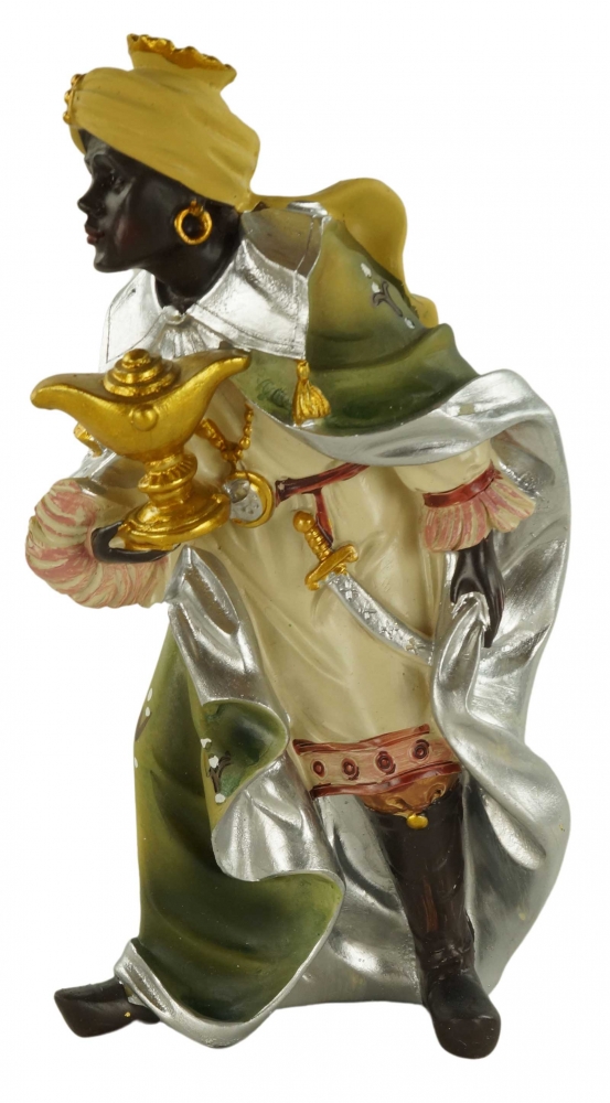 Detaillierte Krippenfiguren Heilige drei Könige 3-tlg., ca. 15 cm, K 077-02