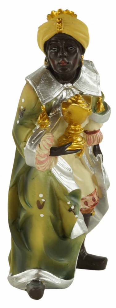 Detaillierte Krippenfiguren Heilige drei Könige 3-tlg., ca. 15 cm, K 077-02