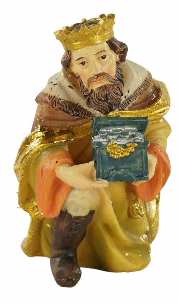 Detaillierte Krippenfiguren Heilige drei Könige 3-tlg., ca. 15 cm, K 077-02