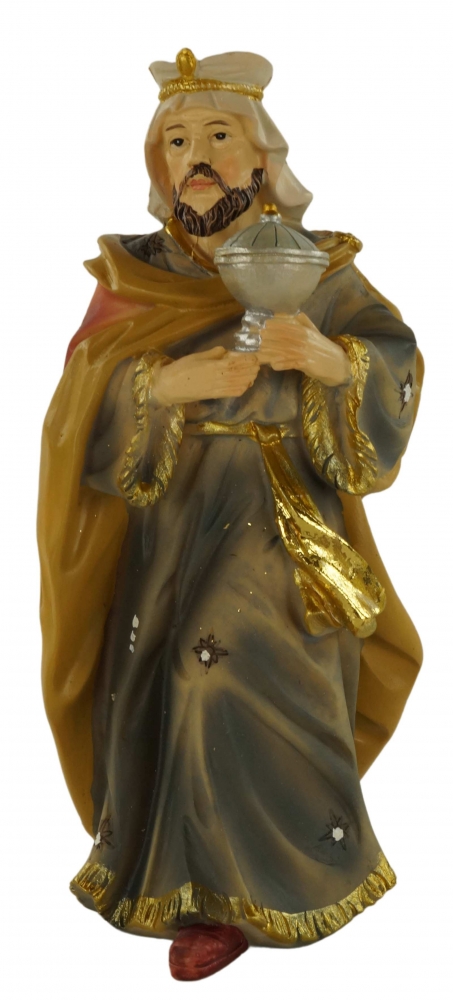 Detaillierte Krippenfiguren Heilige drei Könige 3-tlg., ca. 15 cm, K 077-02