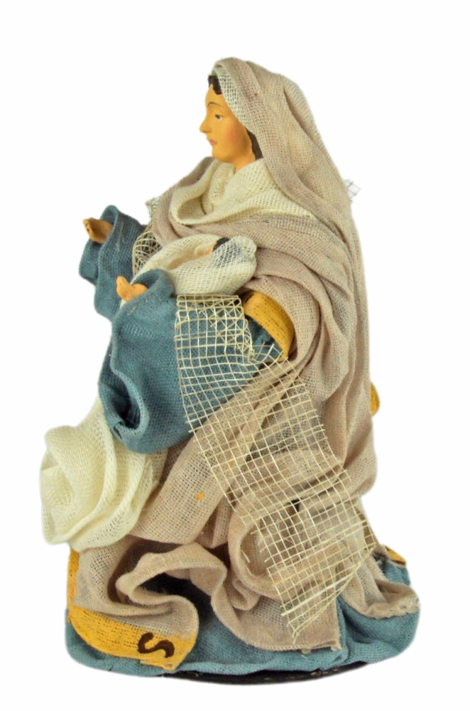 Wundervolle Ankleidefiguren Heilige Familie 2-tlg., ca. 20 cm, CR 38264