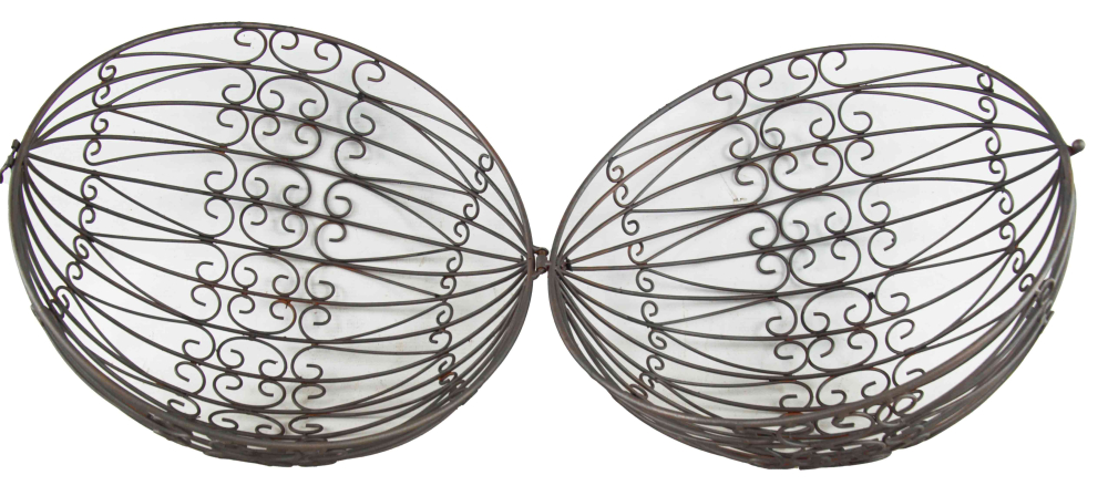 Bezaubernde Gartenkugel zum Befüllen - Durchmesser ca. 34 cm