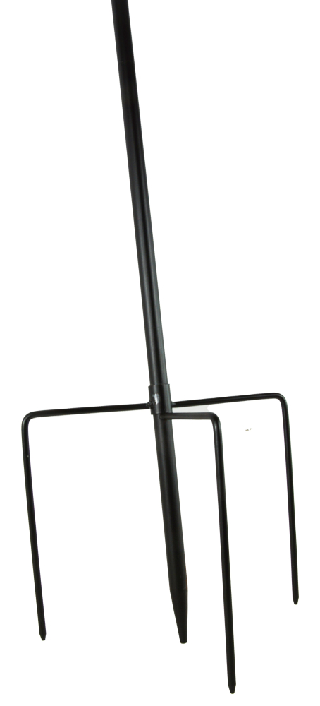 Gigantisches Windrad in Kupfer und Gold - Höhe ca. 190 cm