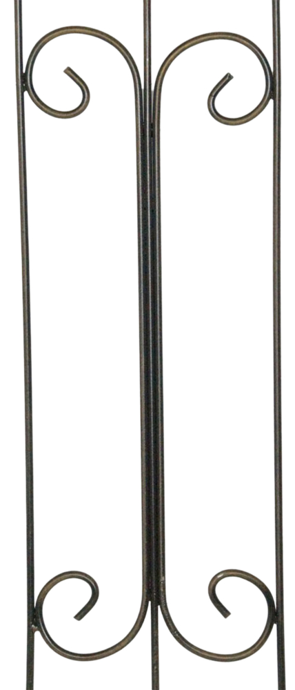 Gerades Rankgitter Madrid ca. 148 cm - Gartendekoration